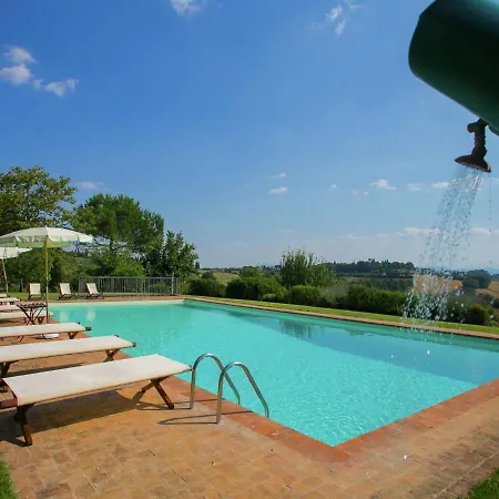 Villa With Private Swimming Pool And Spacious Garden In The Valdichiana, Close To Cortona